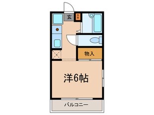 シャルマン西巣鴨の物件間取画像